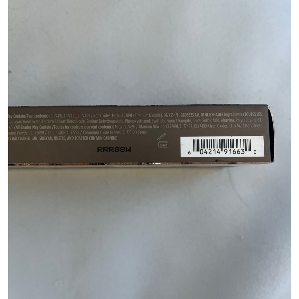 Urban Decay Naked 1 Original Eyeshadow Palette With Brush NEW In Box RARE - Picture 6 of 9